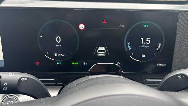 Hyundai KONA 1.6 GDi Hybrid Ultimate 5dr DCT Hybrid Hatchback Blue