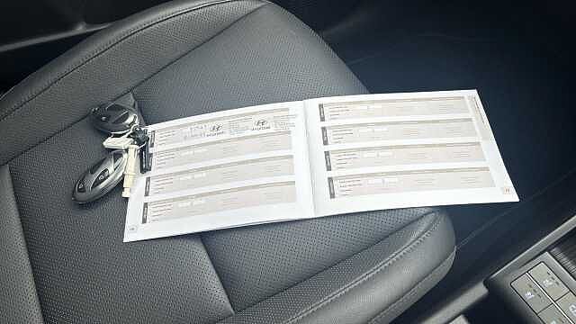 Hyundai KONA 1.6 GDi Hybrid Ultimate 5dr DCT Hybrid Hatchback Blue