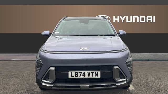 Hyundai KONA 1.6 GDi Hybrid Ultimate 5dr DCT Hybrid Hatchback Blue