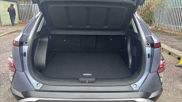 Hyundai KONA 1.6 GDi Hybrid Ultimate 5dr DCT Hybrid Hatchback Blue