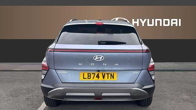 Hyundai KONA 1.6 GDi Hybrid Ultimate 5dr DCT Hybrid Hatchback Blue