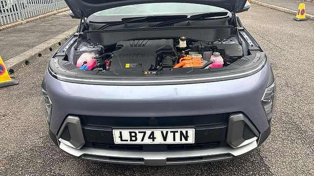 Hyundai KONA 1.6 GDi Hybrid Ultimate 5dr DCT Hybrid Hatchback Blue