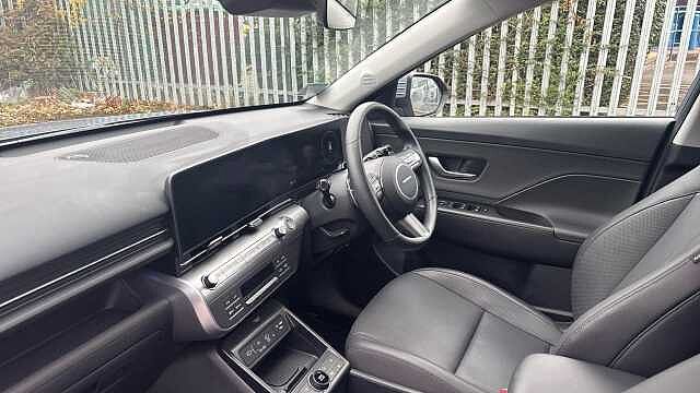 Hyundai KONA 1.6 GDi Hybrid Ultimate 5dr DCT Hybrid Hatchback Blue