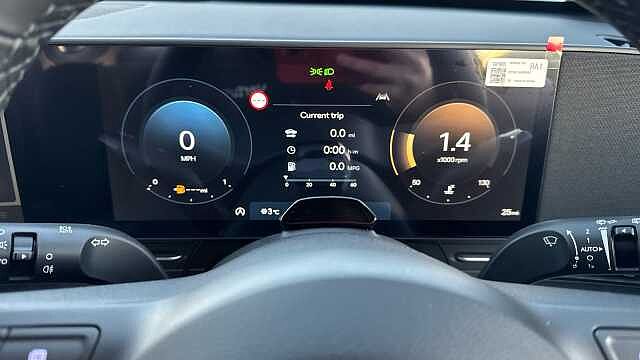 Hyundai KONA 1.6T 138 Advance 5dr Petrol Hatchback Abyss Black - Pearl