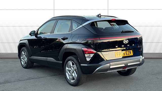 Hyundai KONA 1.6T 138 Advance 5dr Petrol Hatchback Abyss Black - Pearl