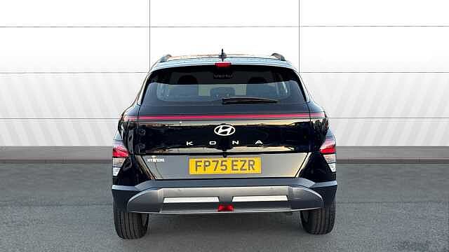 Hyundai KONA 1.6T 138 Advance 5dr Petrol Hatchback Abyss Black - Pearl