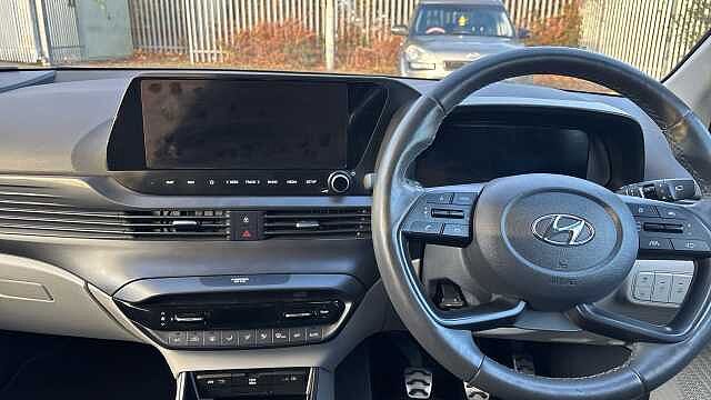 Hyundai BAYON 1.0 TGDi [120] 48V MHEV Ultimate 5dr Petrol Hatchback Silver