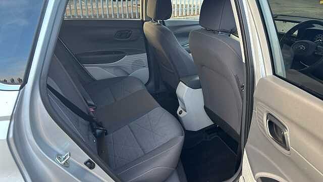 Hyundai BAYON 1.0 TGDi [120] 48V MHEV Ultimate 5dr Petrol Hatchback Silver