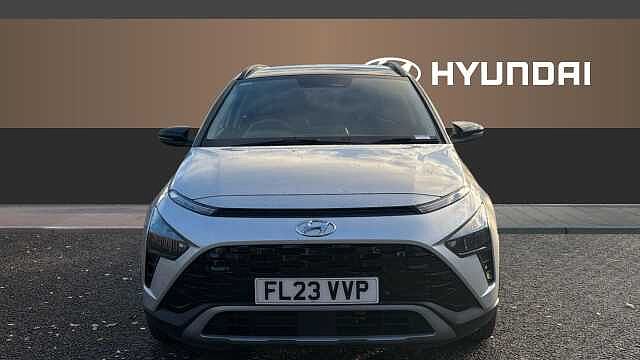 Hyundai BAYON 1.0 TGDi [120] 48V MHEV Ultimate 5dr Petrol Hatchback Silver