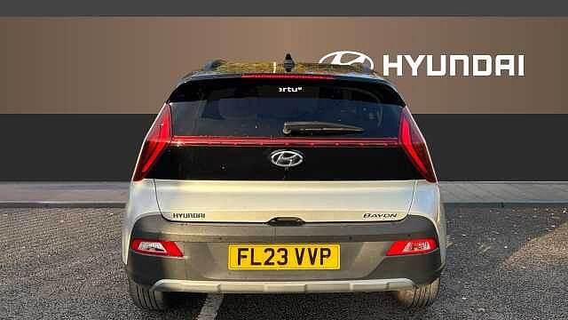 Hyundai BAYON 1.0 TGDi [120] 48V MHEV Ultimate 5dr Petrol Hatchback Silver