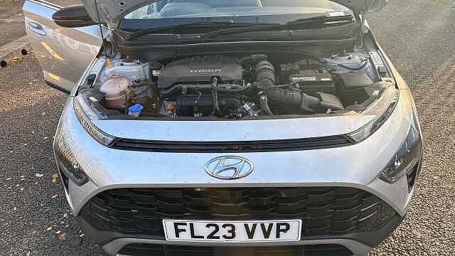 Hyundai BAYON 1.0 TGDi [120] 48V MHEV Ultimate 5dr Petrol Hatchback Silver