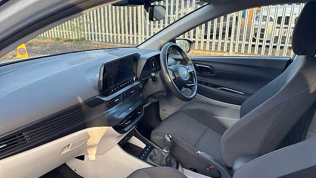 Hyundai BAYON 1.0 TGDi [120] 48V MHEV Ultimate 5dr Petrol Hatchback Silver