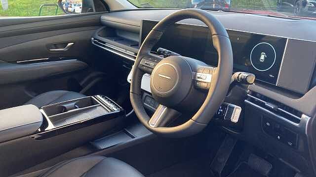 Hyundai TUCSON 1.6T 48V MHD Ultimate 5dr 4WD DCT Petrol Estate Jupiter Orange - Metallic