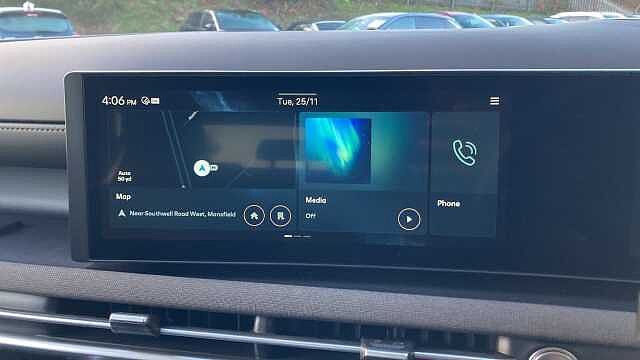 Hyundai TUCSON 1.6T 48V MHD Ultimate 5dr 4WD DCT Petrol Estate Jupiter Orange - Metallic