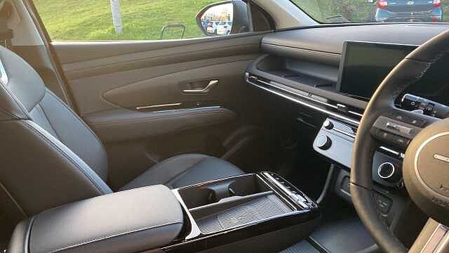 Hyundai TUCSON 1.6T 48V MHD Ultimate 5dr 4WD DCT Petrol Estate Jupiter Orange - Metallic