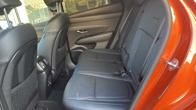 Hyundai TUCSON 1.6T 48V MHD Ultimate 5dr 4WD DCT Petrol Estate Jupiter Orange - Metallic