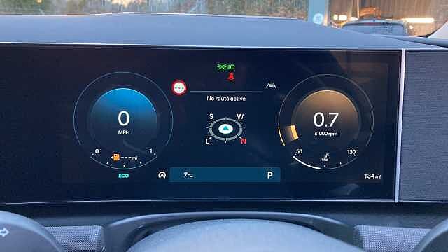 Hyundai TUCSON 1.6T 48V MHD Ultimate 5dr 4WD DCT Petrol Estate Jupiter Orange - Metallic