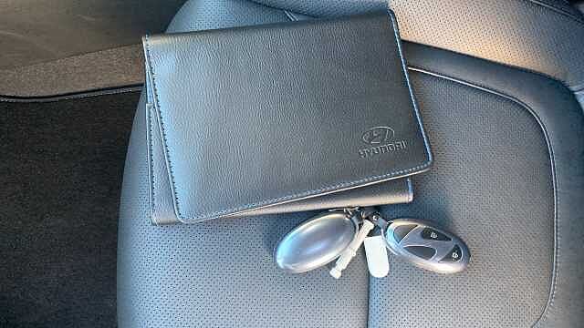 Hyundai TUCSON 1.6T 48V MHD Ultimate 5dr 4WD DCT Petrol Estate Jupiter Orange - Metallic