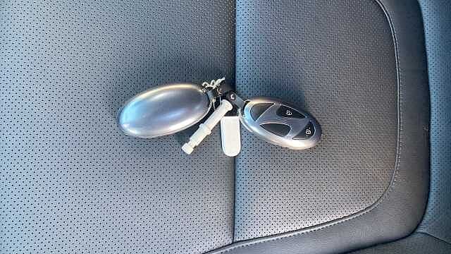 Hyundai TUCSON 1.6T 48V MHD Ultimate 5dr 4WD DCT Petrol Estate Jupiter Orange - Metallic