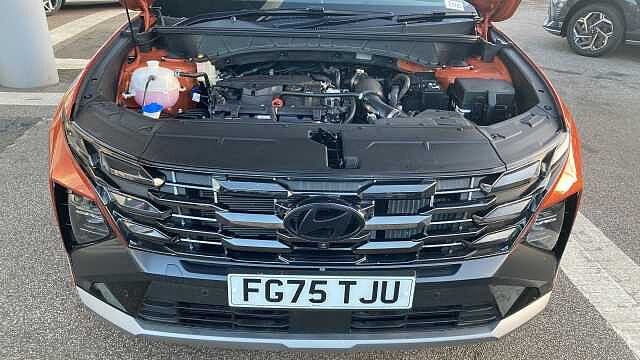Hyundai TUCSON 1.6T 48V MHD Ultimate 5dr 4WD DCT Petrol Estate Jupiter Orange - Metallic