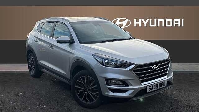 Hyundai TUCSON 1.6 TGDi 177 Premium 5dr 2WD DCT Petrol Estate