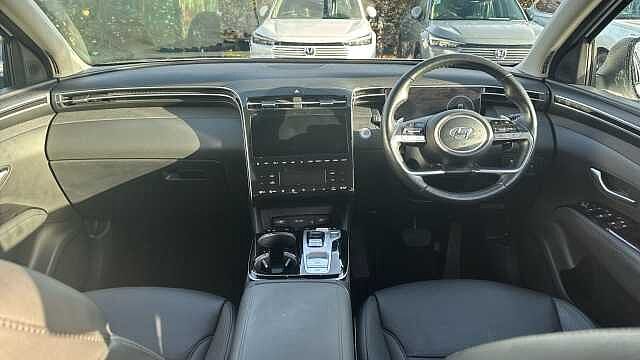 Hyundai TUCSON 1.6 TGDi Hybrid 230 Ultimate 5dr 2WD Auto Hybrid Estate White