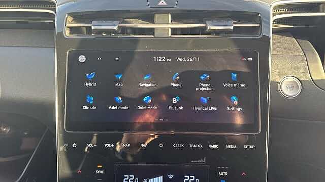 Hyundai TUCSON 1.6 TGDi Hybrid 230 Ultimate 5dr 2WD Auto Hybrid Estate White