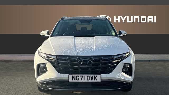 Hyundai TUCSON 1.6 TGDi Hybrid 230 Ultimate 5dr 2WD Auto Hybrid Estate White