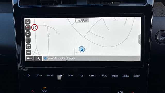 Hyundai TUCSON 1.6 TGDi Hybrid 230 N Line 5dr 2WD Auto Hybrid Estate White