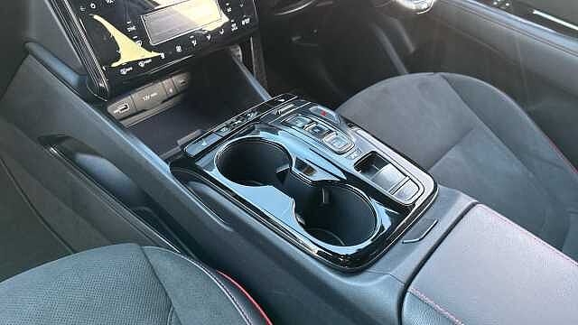 Hyundai TUCSON 1.6 TGDi Hybrid 230 N Line 5dr 2WD Auto Hybrid Estate White