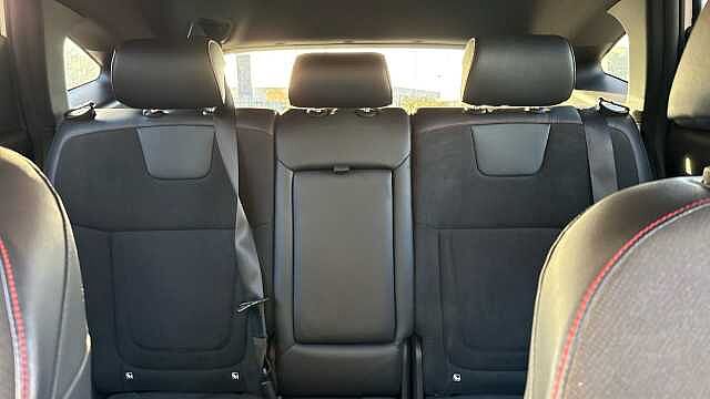 Hyundai TUCSON 1.6 TGDi Hybrid 230 N Line 5dr 2WD Auto Hybrid Estate White