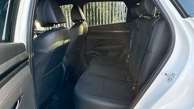 Hyundai TUCSON 1.6 TGDi Hybrid 230 N Line 5dr 2WD Auto Hybrid Estate White