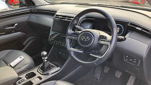 Hyundai TUCSON 1.6 TGDi Ultimate 5dr 2WD Petrol Estate Blue