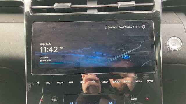 Hyundai TUCSON 1.6 TGDi Ultimate 5dr 2WD Petrol Estate Blue