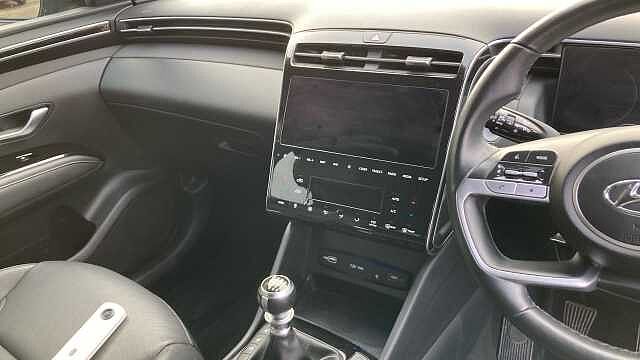 Hyundai TUCSON 1.6 TGDi Ultimate 5dr 2WD Petrol Estate Blue