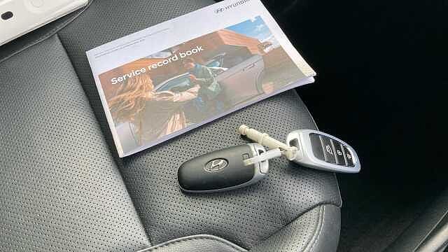 Hyundai TUCSON 1.6 TGDi Ultimate 5dr 2WD Petrol Estate Blue