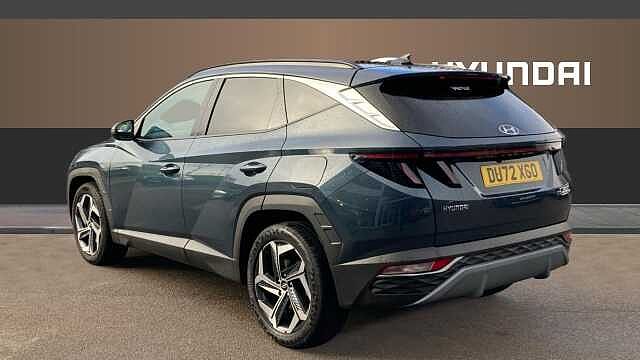 Hyundai TUCSON 1.6 TGDi Ultimate 5dr 2WD Petrol Estate Blue