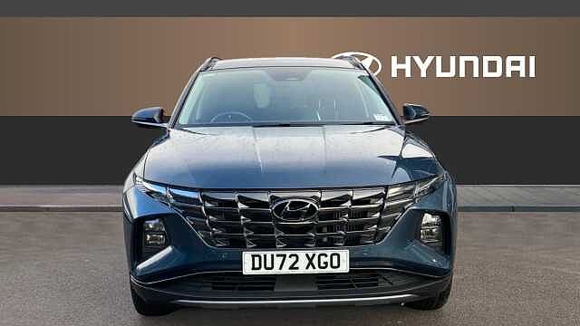 Hyundai TUCSON 1.6 TGDi Ultimate 5dr 2WD Petrol Estate Blue