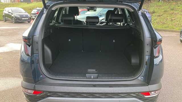 Hyundai TUCSON 1.6 TGDi Ultimate 5dr 2WD Petrol Estate Blue