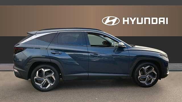 Hyundai TUCSON 1.6 TGDi Ultimate 5dr 2WD Petrol Estate Blue