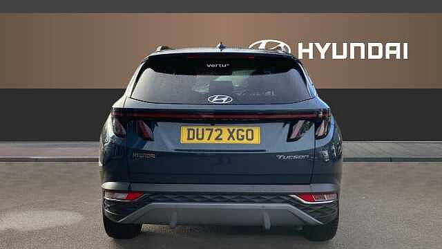 Hyundai TUCSON 1.6 TGDi Ultimate 5dr 2WD Petrol Estate Blue