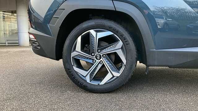 Hyundai TUCSON 1.6 TGDi Ultimate 5dr 2WD Petrol Estate Blue