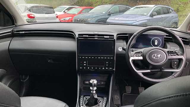 Hyundai TUCSON 1.6 TGDi Ultimate 5dr 2WD Petrol Estate Grey