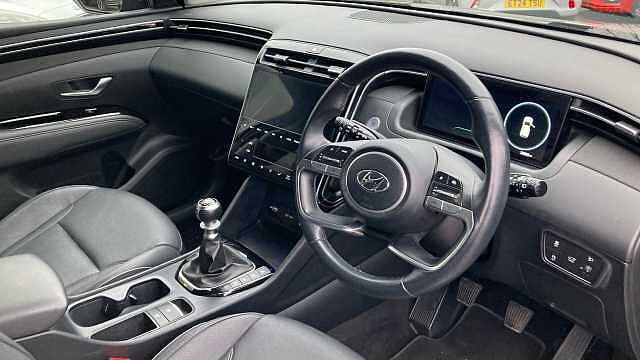 Hyundai TUCSON 1.6 TGDi Ultimate 5dr 2WD Petrol Estate Grey