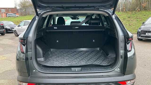Hyundai TUCSON 1.6 TGDi Ultimate 5dr 2WD Petrol Estate Grey