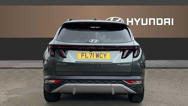 Hyundai TUCSON 1.6 TGDi Ultimate 5dr 2WD Petrol Estate Grey