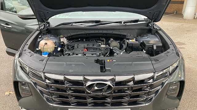 Hyundai TUCSON 1.6 TGDi Ultimate 5dr 2WD Petrol Estate Grey