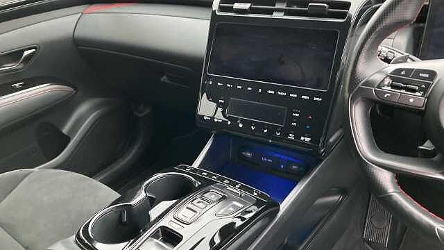 Hyundai TUCSON 1.6 TGDi Hybrid 230 N Line S 5dr 2WD Auto Hybrid Estate Red