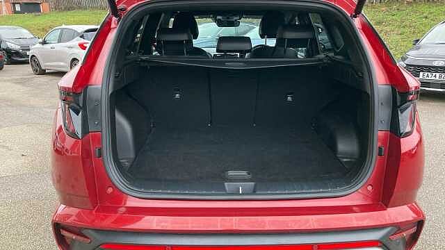 Hyundai TUCSON 1.6 TGDi Hybrid 230 N Line S 5dr 2WD Auto Hybrid Estate Red