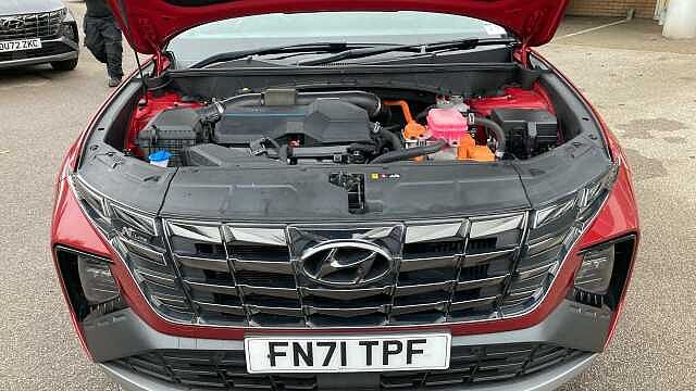 Hyundai TUCSON 1.6 TGDi Hybrid 230 N Line S 5dr 2WD Auto Hybrid Estate Red